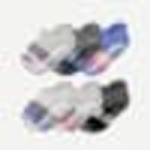Toddler Tri-Block Gripper Ankle Sock 6-Pack - Bombas