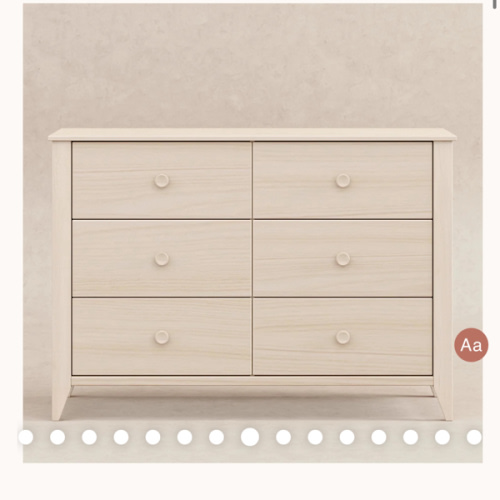 Sprout 6-Drawer Double Dresser