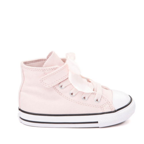 Converse Chuck Taylor All Star Easy-On High-Top Sneaker - Baby / Toddler - Pink Swan | Journeys