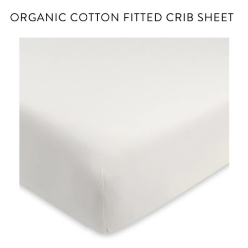 Organic Cotton Fitted Crib Sheet | Honest Baby Clothing