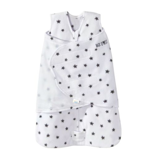 Halo Innovations Microfleece Sleepsack Swaddle Wrap - Stars - S