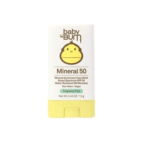 Baby Bum Mineral Sunscreen Tube, Spf 50 - 0.45oz