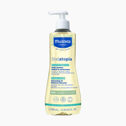 Mustela Stelatopia Cleansing Oil - 16.9 Fl. Oz.