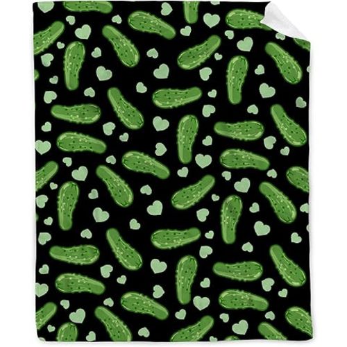 Pickles Baby Blankets Gifts, Pickles Toddler Blanket for Boys Girls Swaddle Blanket Gifts Receiving Blanket 30"x40" for Baby/Pets
