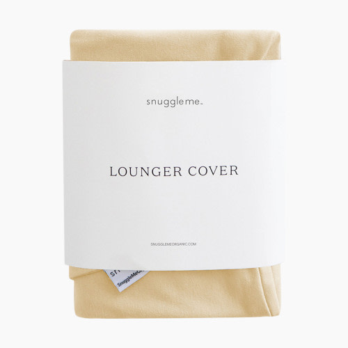 Snuggle Me Organic Infant Lounger Cover - Honey