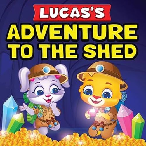 Lucas's Adventure To The Shed: From Shed Cleaning To Treasure Hunting | Bedtime Story Book For Toddlers & Kids | Lucas and Ruby's Imaginative Adventure | Children's Book For Ages 3 To 7