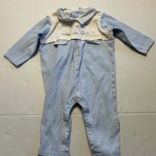 Vintage Infant Boys McBaby Sleeper Size 6/9 months
