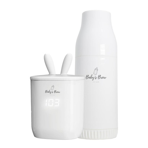 Portable Bottle Warmer Pro Set