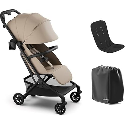 Mompush Velo Compact Travel Stroller One Second Fold