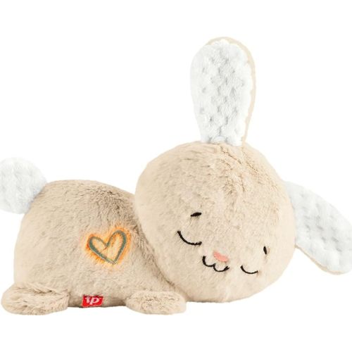 Fisher-Price Baby Sound Machine Soothe & Settle Bunny Portable Plush Toy