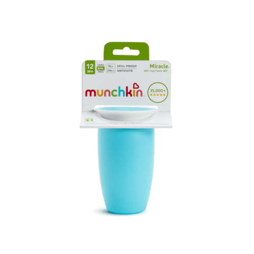 Munchkin 10oz Miracle® 360° Sippy Cup™ - Walmart.ca