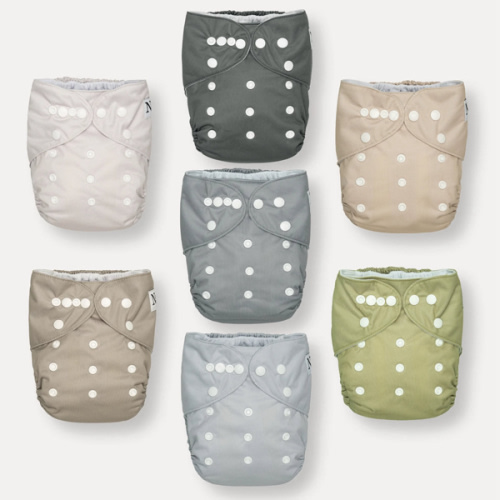 Sand and Stone Cloth Diapers