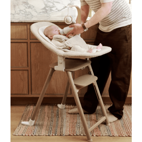 Lalo The Rocker & High Chair Attachment