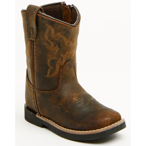 Cody James Toddler Boys' Little Nash Western Boots - Broad Square Toe