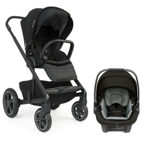 Nuna MIXX2 Stroller and PIPA Lite Infant Car Seat Travel System | Strolleria