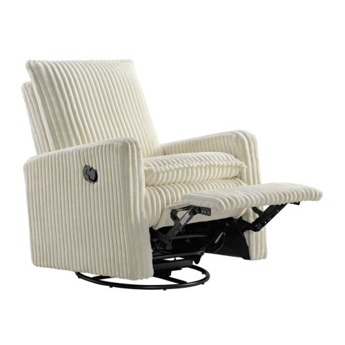 Oxford Baby Uptown Swivel Rocker Recliner & Reviews | Wayfair