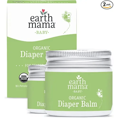 Earth Mama Organic Diaper Balm Packof2