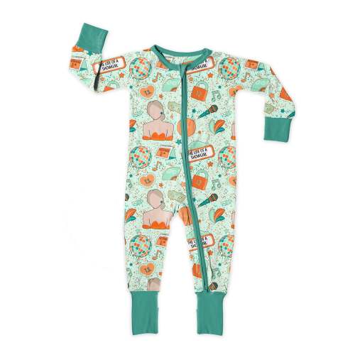 Showgirl Zipper Sleeper **PreOrder**