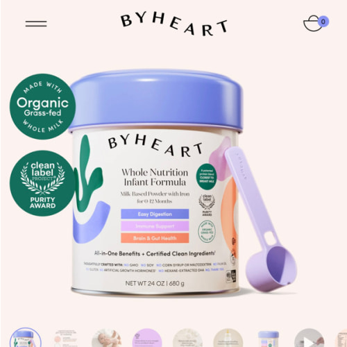 Whole Nutrition Infant Formula