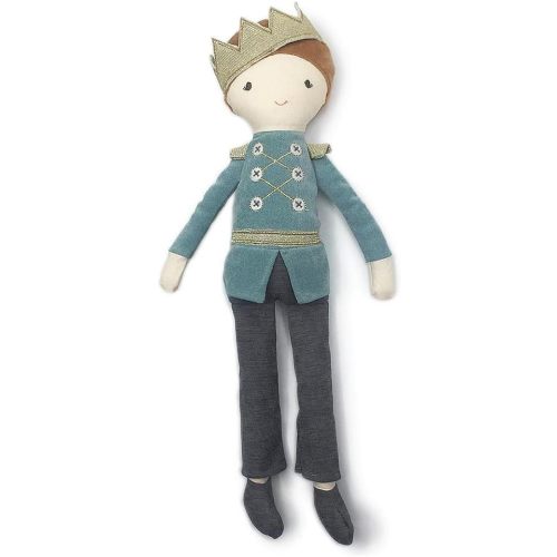 MON AMI Doll Prince Jean Luc – 15” Soft & Elegant Stuffed Plush Fashion Doll for Kids of All Ages, Use as Toy or Room Décor