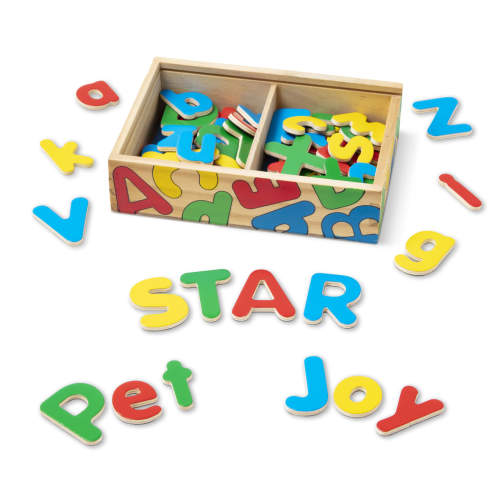 Basics Kids Toy Storage Organizer with 12 Plastic Bins, Grey Wood  with Blue Bins, 10.9D x 33.6W x 31.1H