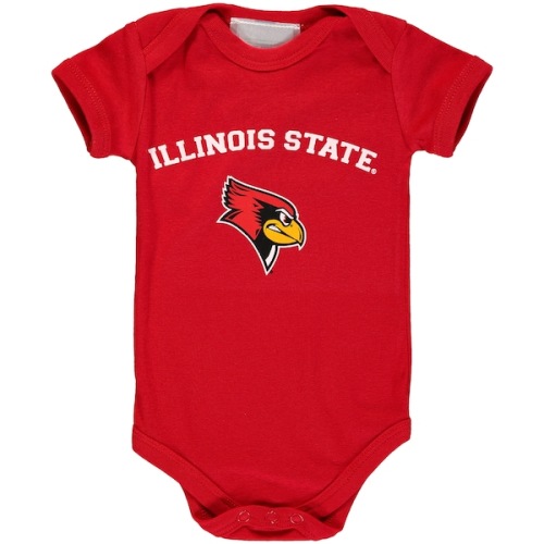 Illinois State Redbirds Infant Arch & Logo Bodysuit - Red