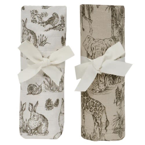 Organic Swaddle Blanket (2 Pk)