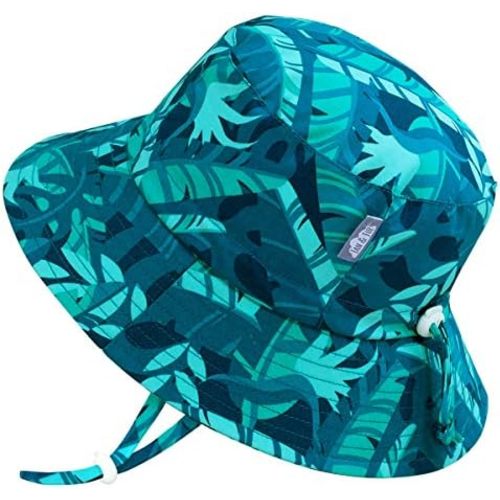 JAN & JUL Quick Dry Sun-Hat with Neck Flap for Swimming Boys' Beach Hat