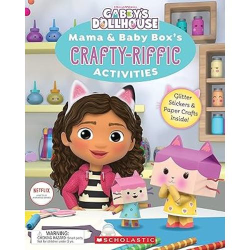 Mama & Baby Box's Crafty-riffic Activities (Gabby's Dollhouse)