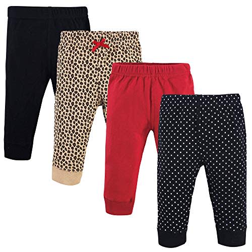 Hudson Baby Baby Girls' Cotton Pants and Leggings