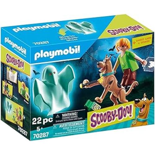 Playmobil Scooby-DOO! Scooby & Shaggy with Ghost