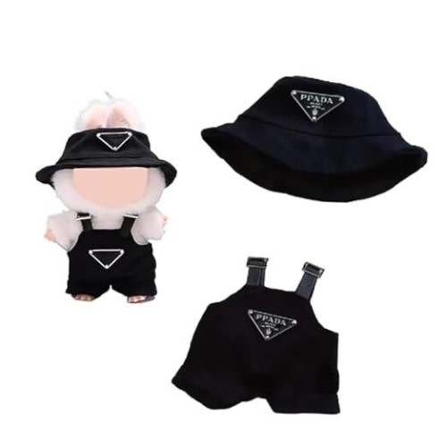 Labubu Hat & Overalls (Prada)