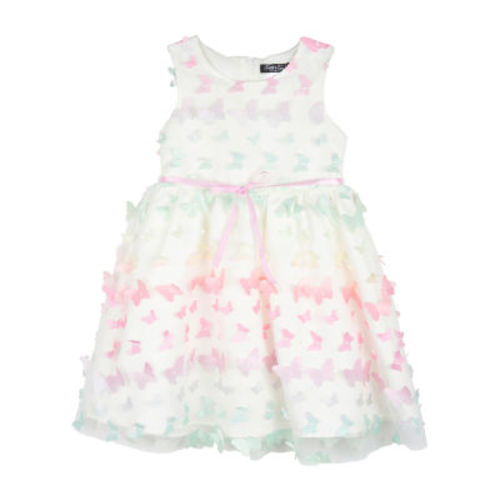Rare Editions Toddler Girls Sleeveless A-Line Dress