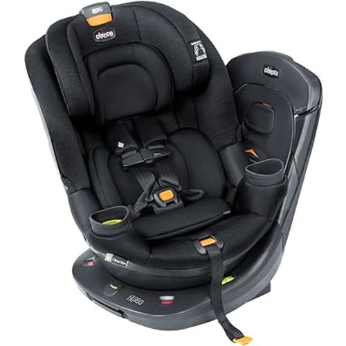 Chicco Fit360 ClearTex Rotating Convertible Car Seat - Black | Black