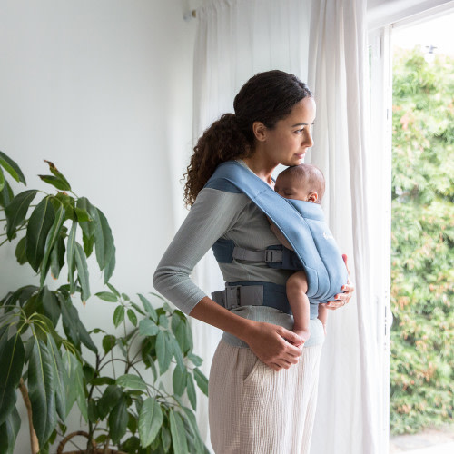 Ergobaby Embrace Carrier - Oxford Blue