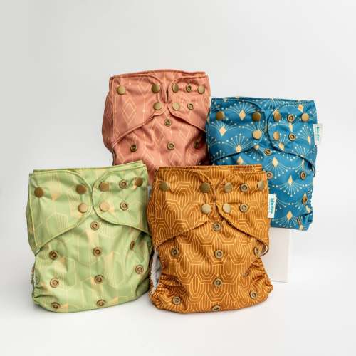 Art Deco Series Value Bundle – Kinder Cloth Diaper Co.