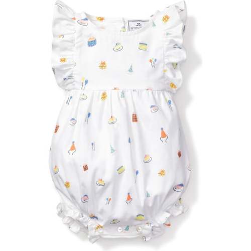 Ruffled Romper, Birthday Wishes - Petite Plume | Maisonette
