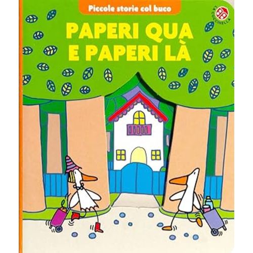 Paperi qua e paperi là. Italian board book