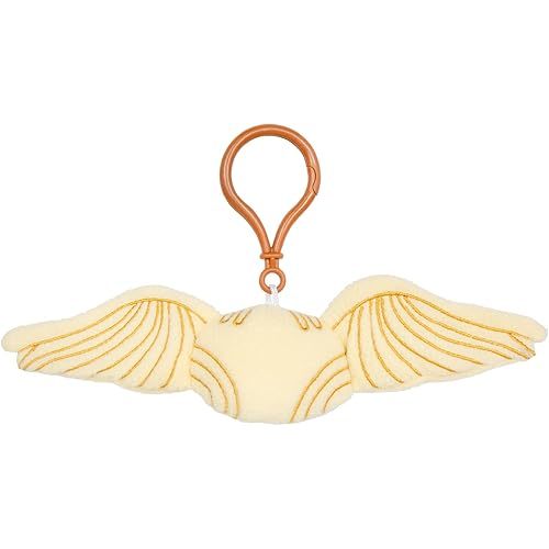 Harry Potter Golden Snitch Plush Clip On Sensory Toys for Toddlers 1-3, Halloween Baby Toys & Learning Toys for Kids, Soft Plushie Baby Halloween Toys