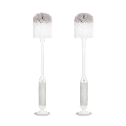 Ubbi Deluxe Baby Bottle Brush - 2pk - Gray
