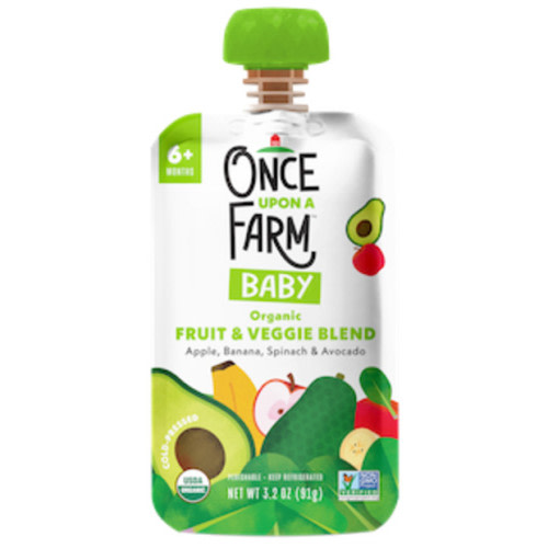 Once Upon a Farm Organic Baby Food