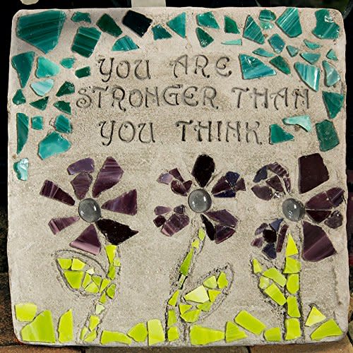 Milestones Decorative Inspiration Stepping Stone Kit for Flower Beds, Gardens, and Walkways - 901-11279 (268639)
