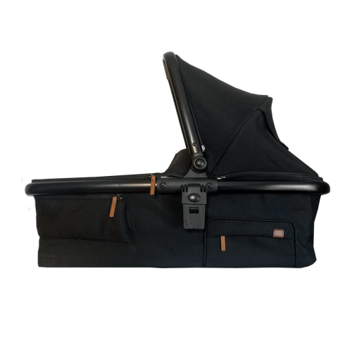 Ventura Single to Double Stroller with Standing Platform Stand-Alone Bassinet