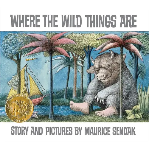 Where the Wild Things Are (Caldecott Collection)