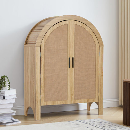 Bay Isle Home™ Chantile Arched 4-Tier Kids Bookcase | Wayfair