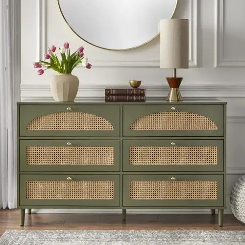 Taylor 6 Drawer Dresser