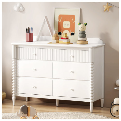 6 Drawer Dresser with Storage