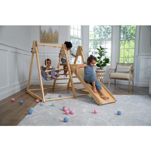 Juniper - Real Wood Folding Playset