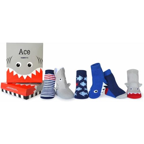 Trumpette Baby Boys' Sock Set-6 Pairs
