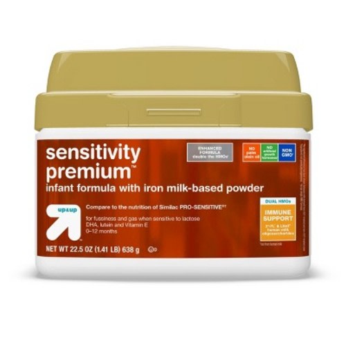 Sensitivity Premium Infant Formula With Iron Powder - 22.5oz - Up & Up™
